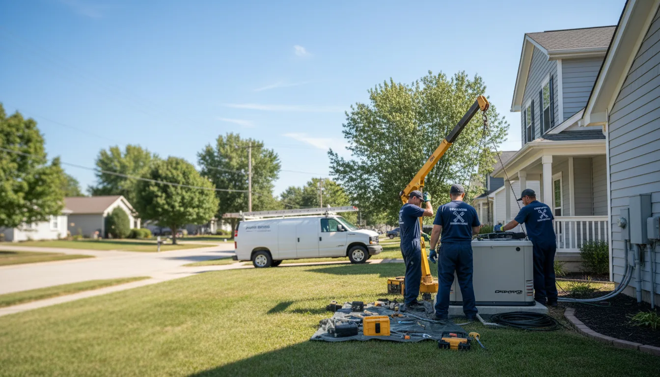 Generator Installation in West Warwick, RI near me